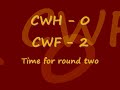 CWH vs CWF CWH vs CWF