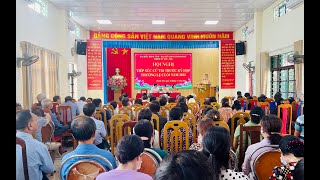 Đại biểu HĐND tỉnh, thành phố tiếp xúc cử tri phường Thanh Sơn