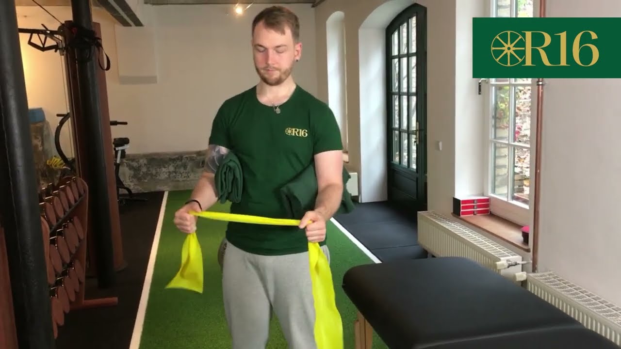 Schulter 2 -  Außenrotation