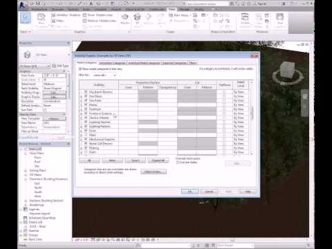 how to isolate in revit