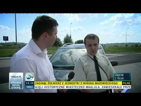09.09.2013 - TVN24 - Prosto z Polski - Mandat za nadmierną prędkość? Nie tym razem.