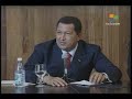 Hugo Chávez habla de la CAN y los TLC