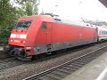 DB 101035-4 departs Bonn Hbf with IC service - Cool Sound!! (24/10/07)