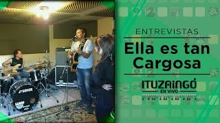 Ella es tan cargosa nota