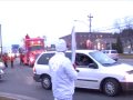 Gord Ward 2010 Olympic Torch - Fredericton New Brunswick (Part 1)