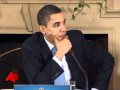 Obama to mccain: 'The Election's Over'