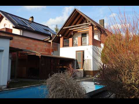 Video Rodinný dům 4+1 se zahradou u brdských lesů | Dobřív