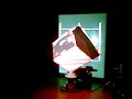 Watch 'YouTube 				- dynamic 3d mapping test with arduino and vvvv by sapobs'
