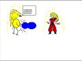 Killer Pollo vs Goku