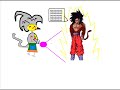 Killer Pollo vs Goku