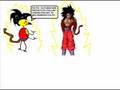 Killer Pollo vs Goku