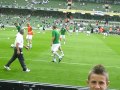 IRELAND V ARGETINA 11/08/10 AVIVA STADIUM DUBLIN