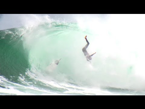 How to survive deadly waves - Red Bull Cape Fear 2014