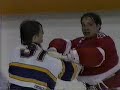 Redwings @ Blues Awesome Fight Redwings @ Blues Awesome Fight