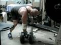 New Personal Record DB Row 135# x 15 w/Heavy Bands