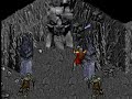 lothian is dead, vividos is the new necromancer, and the avatar has come a long way to ask lithos for permission to become the necromancer's apprentice. (ultima viii: pagan, � origin systems / electronic arts 1994.)