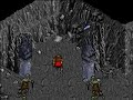 lothian is dead, vividos is the new necromancer, and the avatar has come a long way to ask lithos for permission to become the necromancer's apprentice. (ultima viii: pagan, � origin systems / electronic arts 1994.)