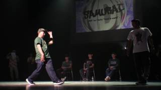 Satoci vs Show-go – NEYAGAWA DANCE FESTIVAL VOL.3 POP ALL AGE SOLO BATTLE FINAL