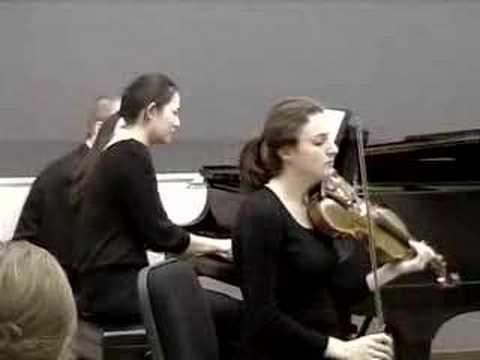 Fall 2006 Penn Chamber Music Recital