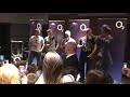 Westlife Croke Park, Dublin - Pre-concert interview 1 of 4 Westlife Croke Park, Dublin - Pre-concert interview 1 of 4