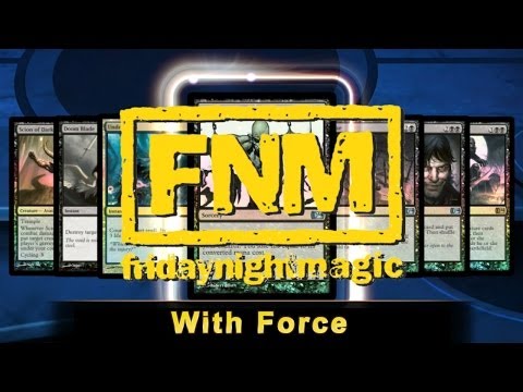 FNM with Force - Death Lives (MTG Duels 2014 Multiplayer)