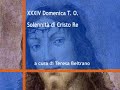 Vangelo di Cristo Re