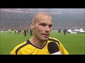 Interview with Freddie Ljungberg after the Champions League 2006 Final