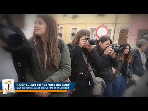 Click to View : Il CSF sul set del film "La voce del Lupo"