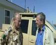 Sherard Cowper-Coles and Brigadier John Lorimer