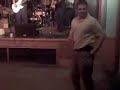 White guy dancing at SXSW
