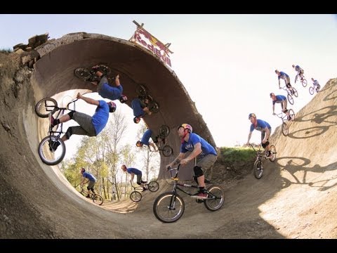 Full BMX Dirt Loop w/ Mike
