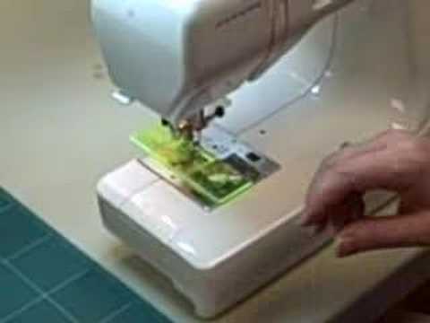 how to sew a quarter inch seam