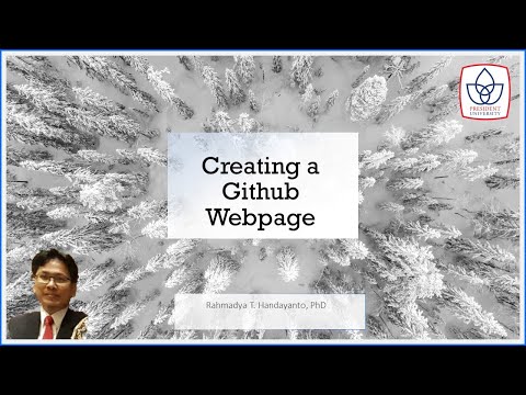 Website dengan Github – Rahmadya Trias Handayanto
