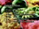 Easy Stir Fry Tofu and Oriental Rice - Maria J. Ronquillo