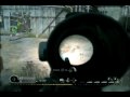 PS3 Acog Scope M40A3 Call of Duty 4