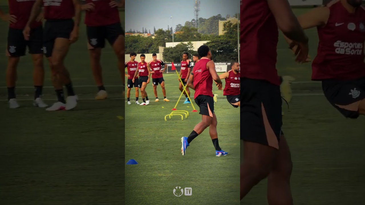 Reapresentação após mais um triunfo na CONMEBOL Libertadores! 🏴🏳️O #VaiCorinthians #shorts