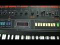 Roland Jupiter 8 acting strangely
