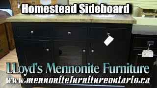 Mennonite Homestead Sideboard