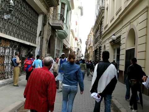 0 Un paseo por La Habana Vieja