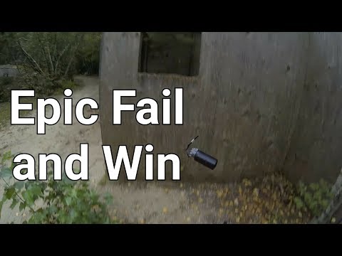 Airsoft Epic Fail and Win