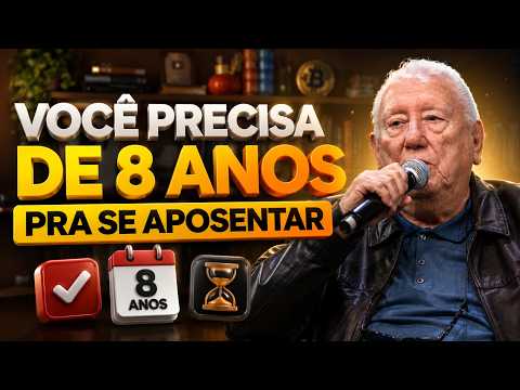 Esse é o segredo para se aposentar em 8 anos investindo em ações