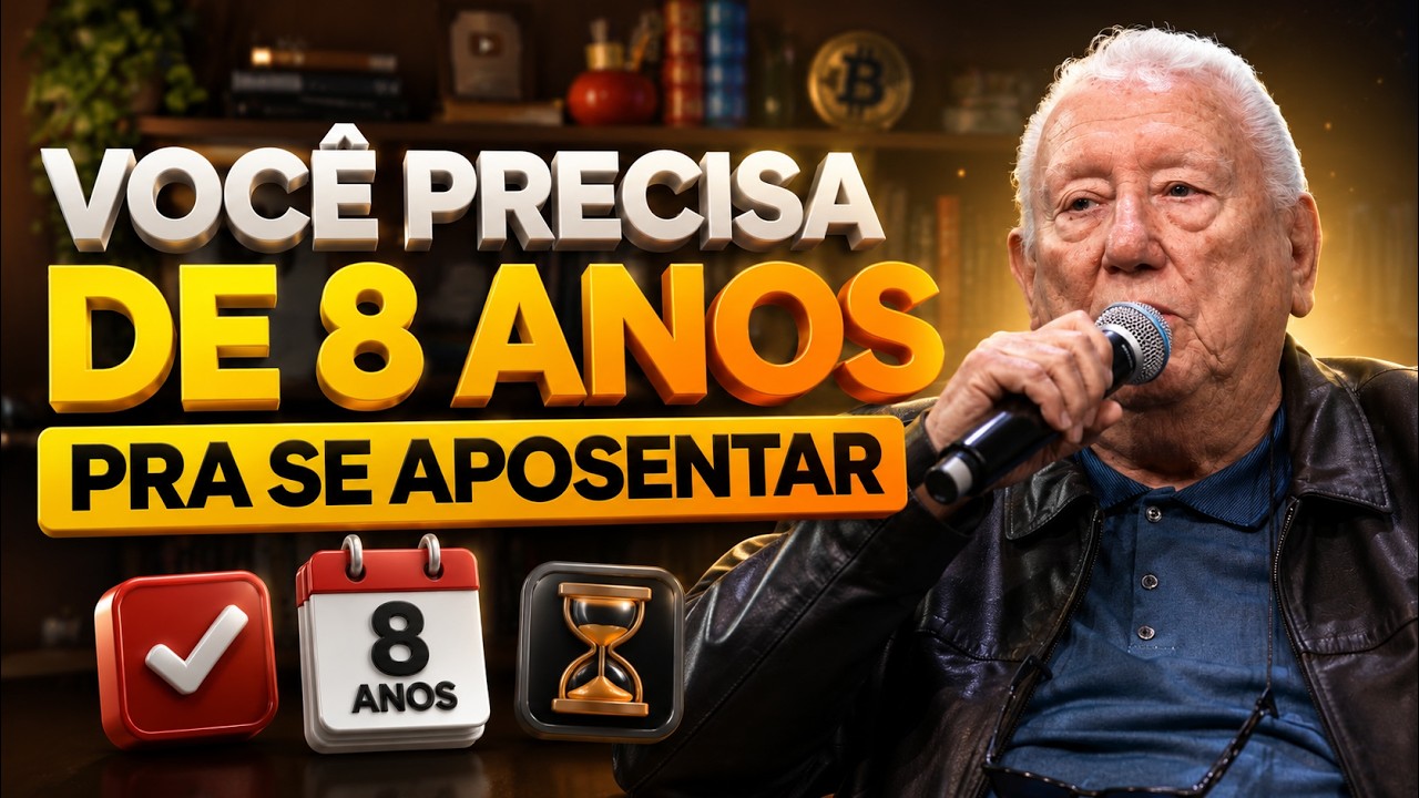 Esse é o segredo para se aposentar em 8 anos investindo em ações
