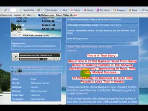 Kerja Keras Adalah energi Kita And How to Make Money with myspace Marketing