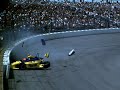 IndyCar Crash in Super Slow-Mo