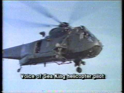ITN News Reports Falklands War Build Up