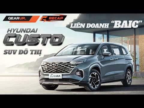 Hyundai Custo xuất hiện tại Việt Nam, KIA Carnival chuẩn bị có 