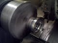 esecuzione sfera al tornio cnc