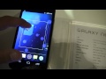 Android Ice Cream Sandwich demo