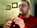 Jeff Wahl Recorder Boccherini flute piece