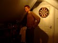 Funny! Hidden Camera! David Dancing!